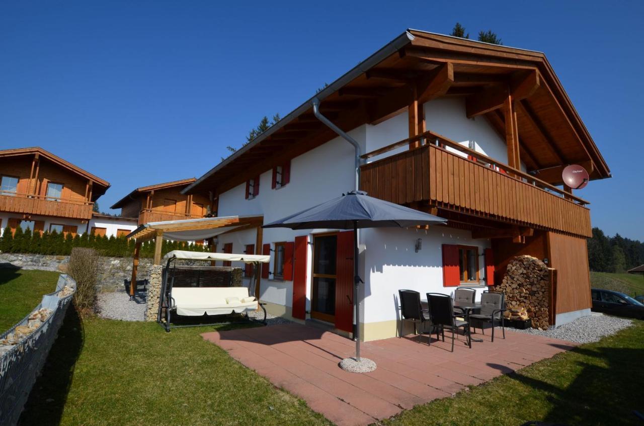 Feriendorf Via Claudia Haus 45 Claudia Lechbruck Exterior foto