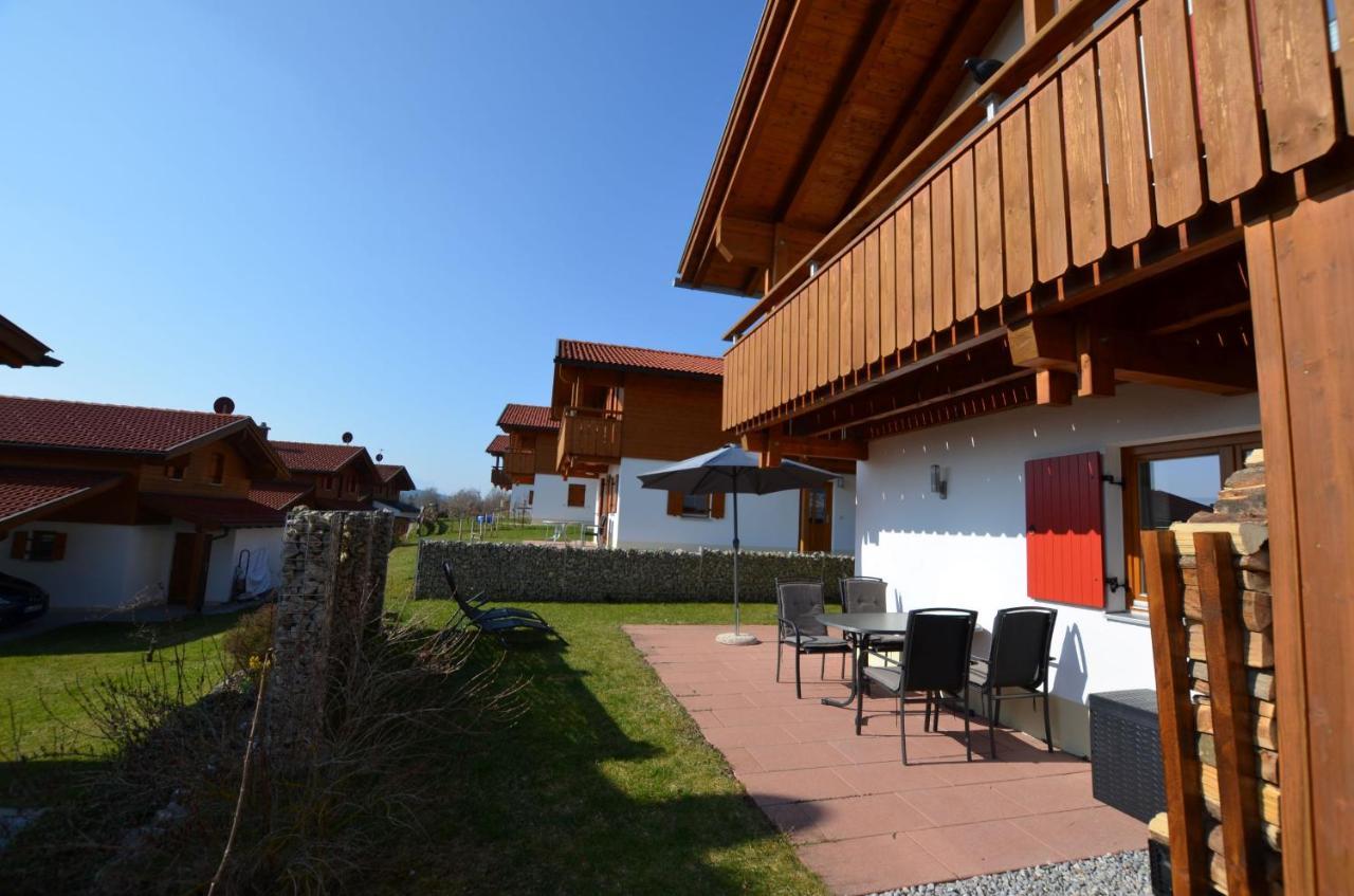 Feriendorf Via Claudia Haus 45 Claudia Lechbruck Exterior foto