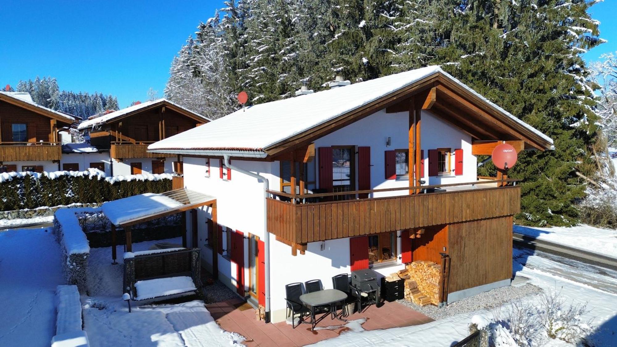 Feriendorf Via Claudia Haus 45 Claudia Lechbruck Exterior foto
